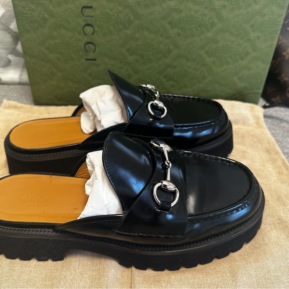 Gucci woman’s horse-bit mules. - Picture 4 of 16